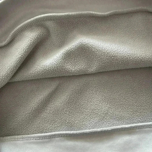 [M]Adidas Gray White  Big Front Logo Light Hoodie - Picture 5 of 7